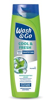 ΣΑΜΠΟΥΑΝ Με Μενθόλη