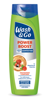 Με Κρεατίνη & Guarana