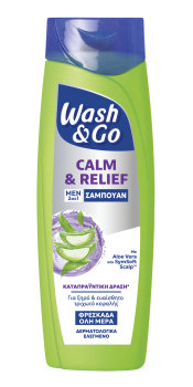 With Aloe Vera and SymSoft Scalp™